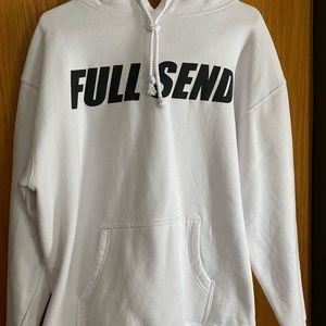 FULL SEND SWEATSHIRT